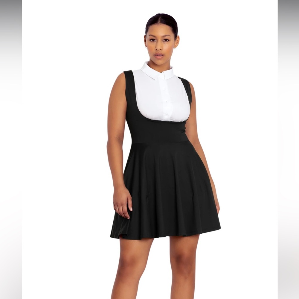 BlackMilk Reversible Velvet Black Sleeveless Dress